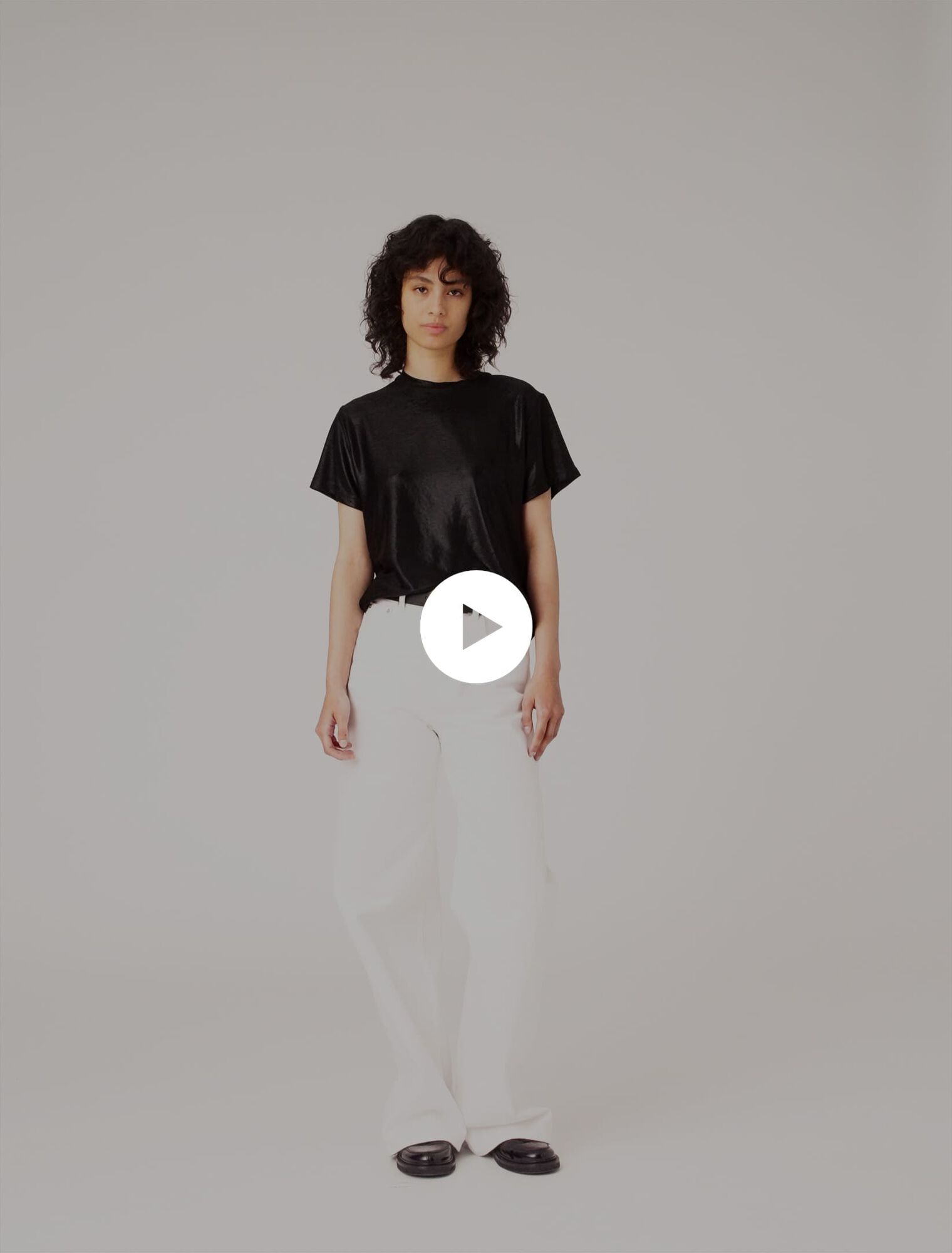 Lamé T-shirt