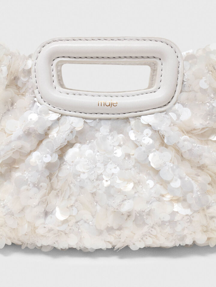 Sequins Milpli mini Clutch