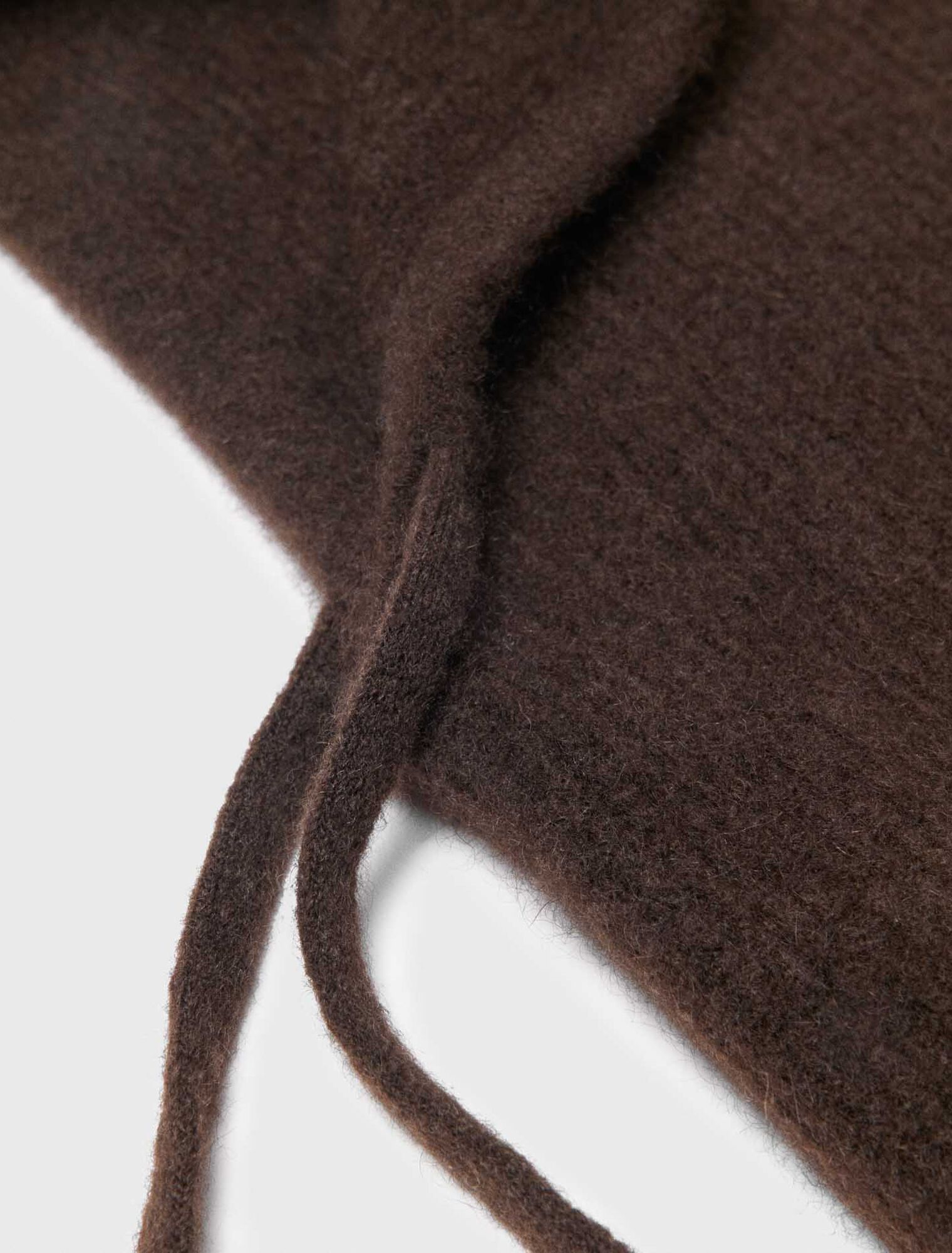 Yak wool balaclava