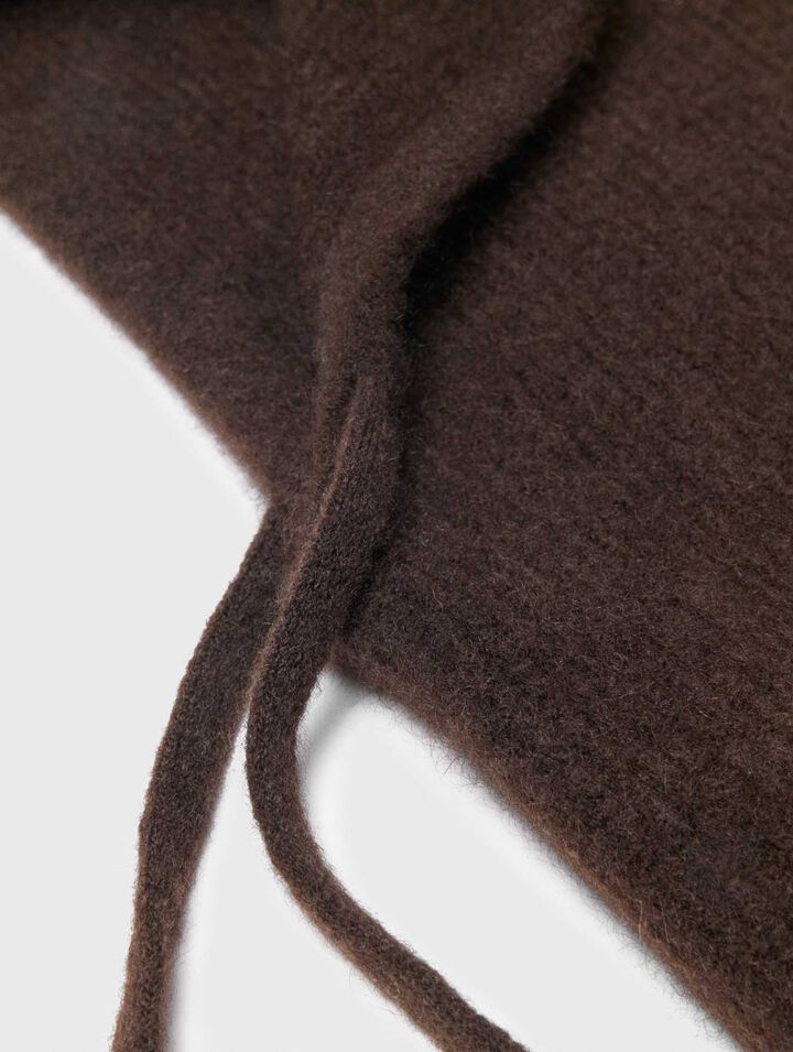 Yak wool balaclava Yak wool balaclava