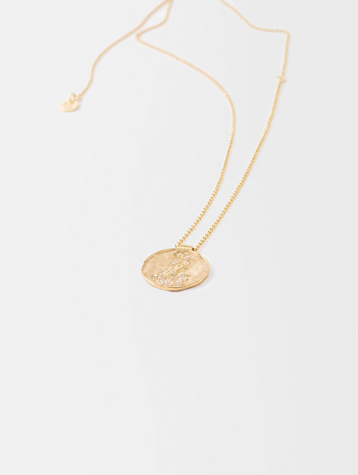 Zodiac medal Zodiac medal