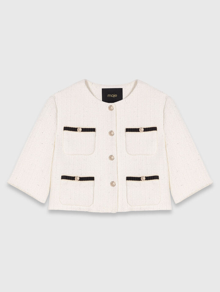 Short tweed jacket Short tweed jacket