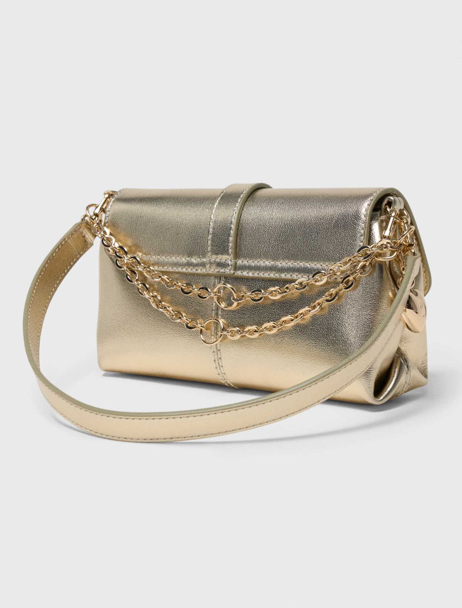 Metallic Miss M walk