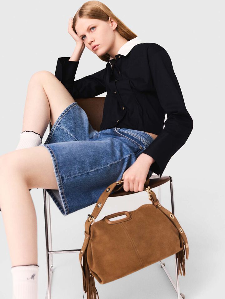 Suede Miss M bag Suede Miss M bag
