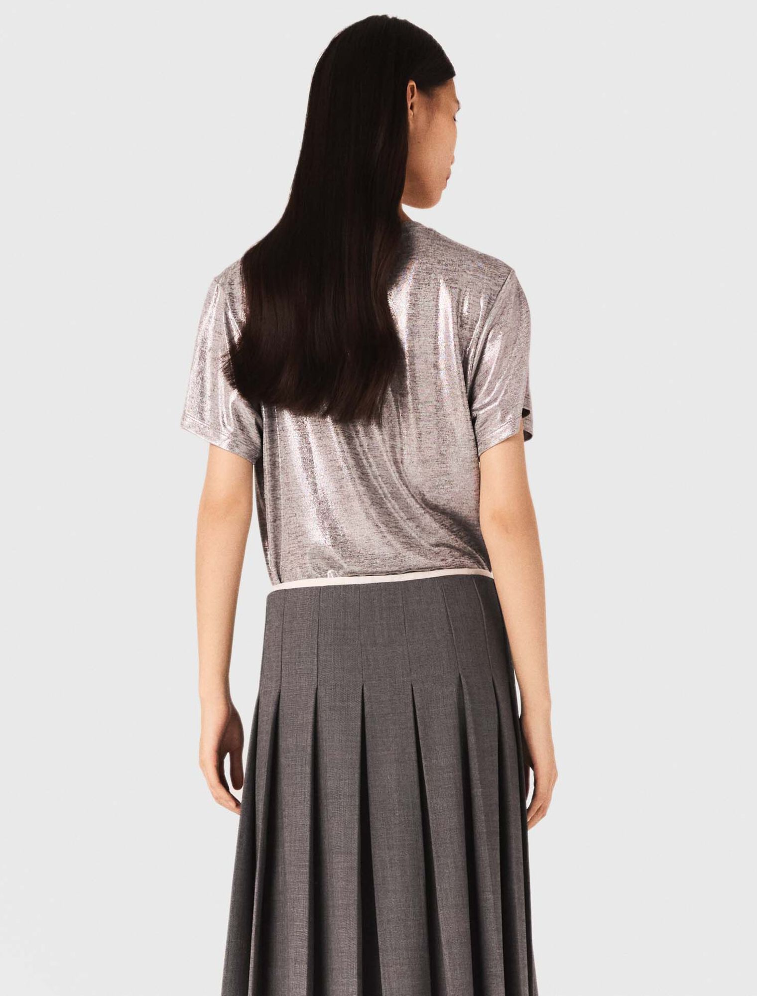 Lamé T-shirt