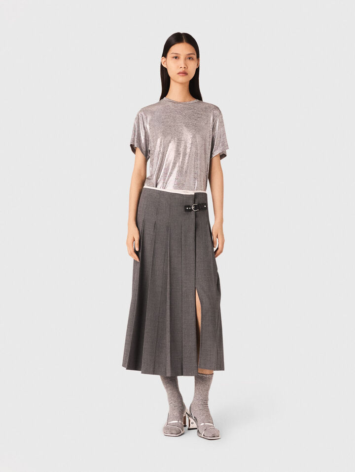 Lamé T-shirt Lamé T-shirt