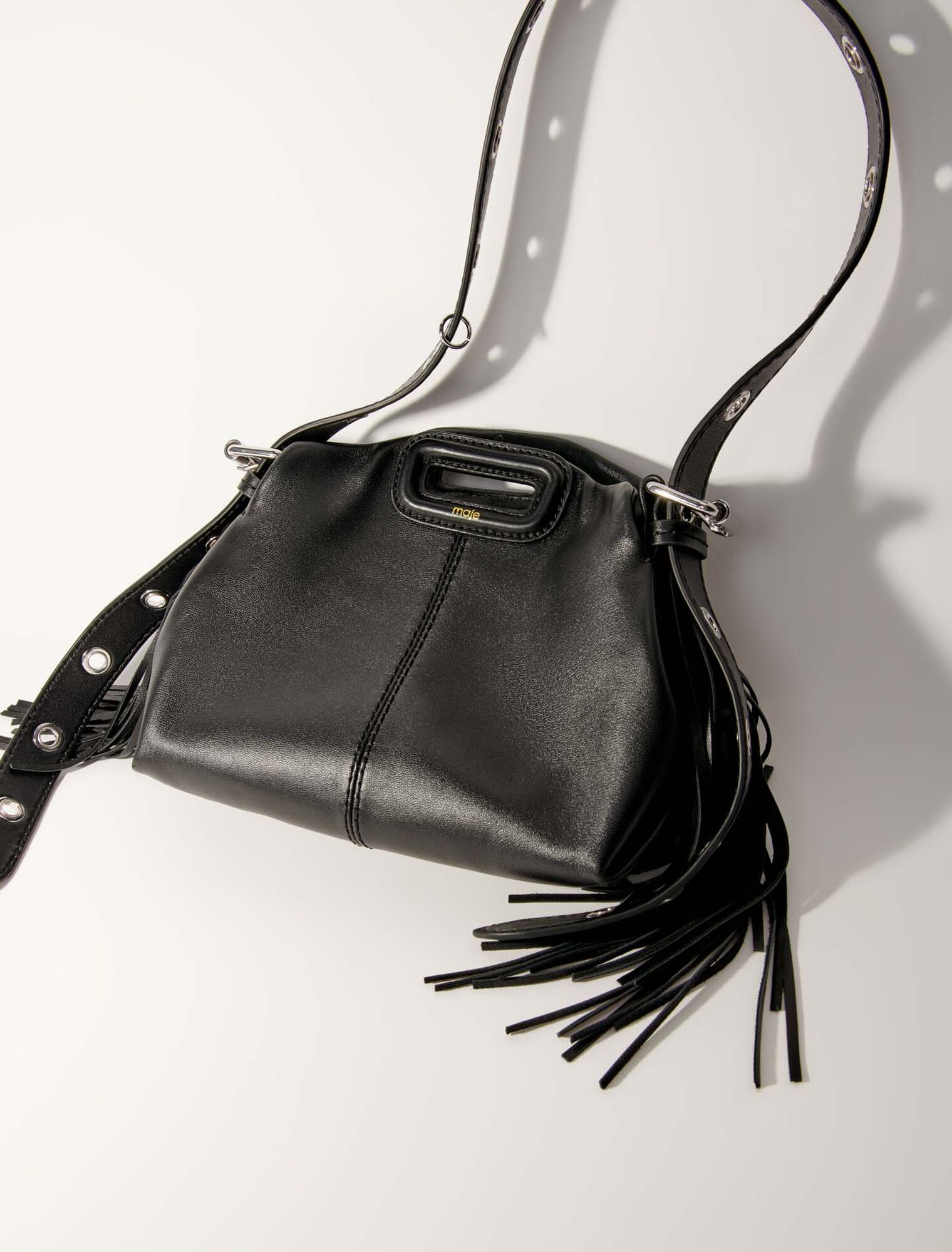 Smooth leather mini Miss M bag Smooth leather mini Miss M bag