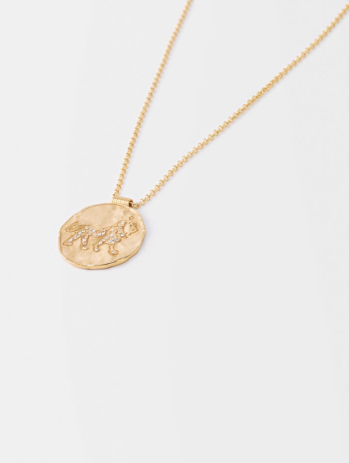 Zodiac medal Zodiac medal