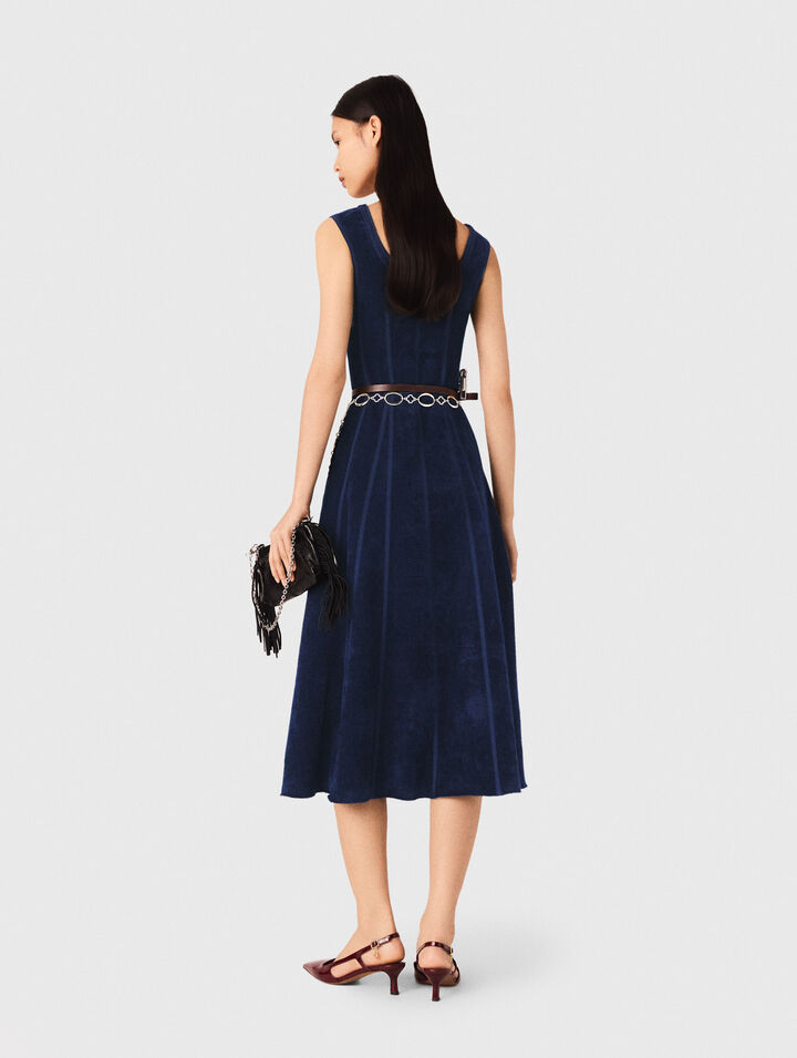 Velvet maxi dress Velvet maxi dress