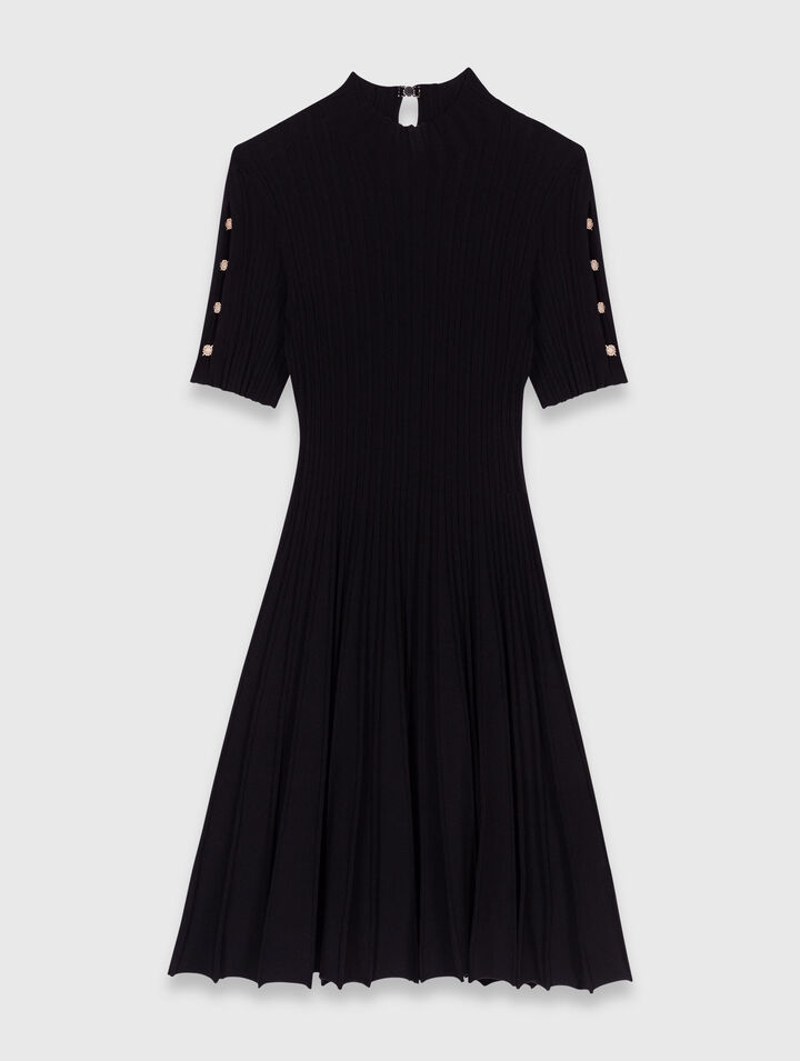 Short knit dress Short knit dress