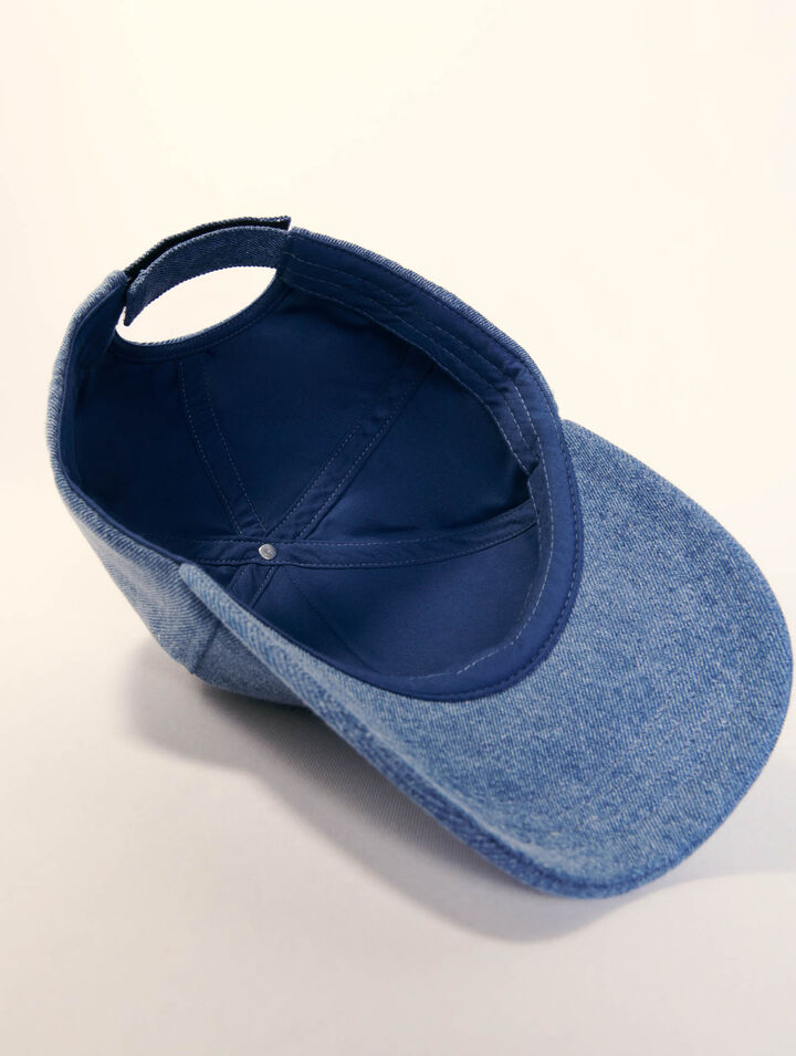Denim cap Denim cap