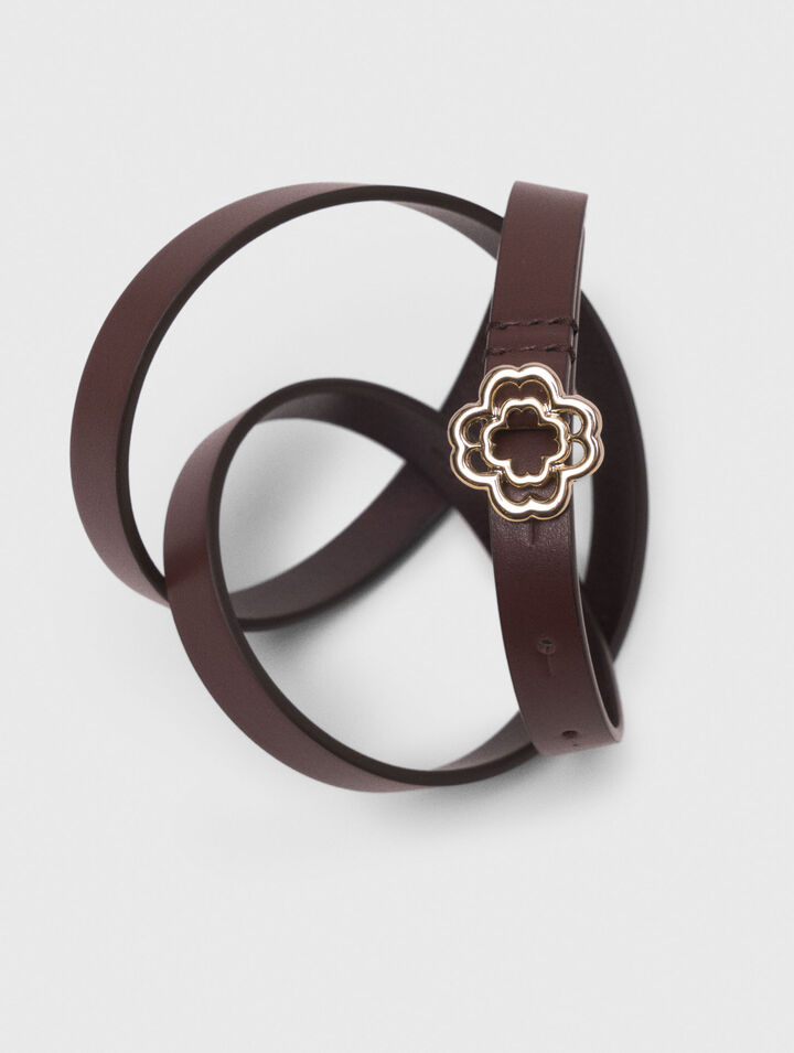 Slim Clover belt Slim Clover belt