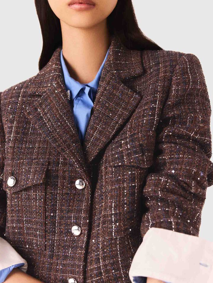 Short tweed jacket Short tweed jacket