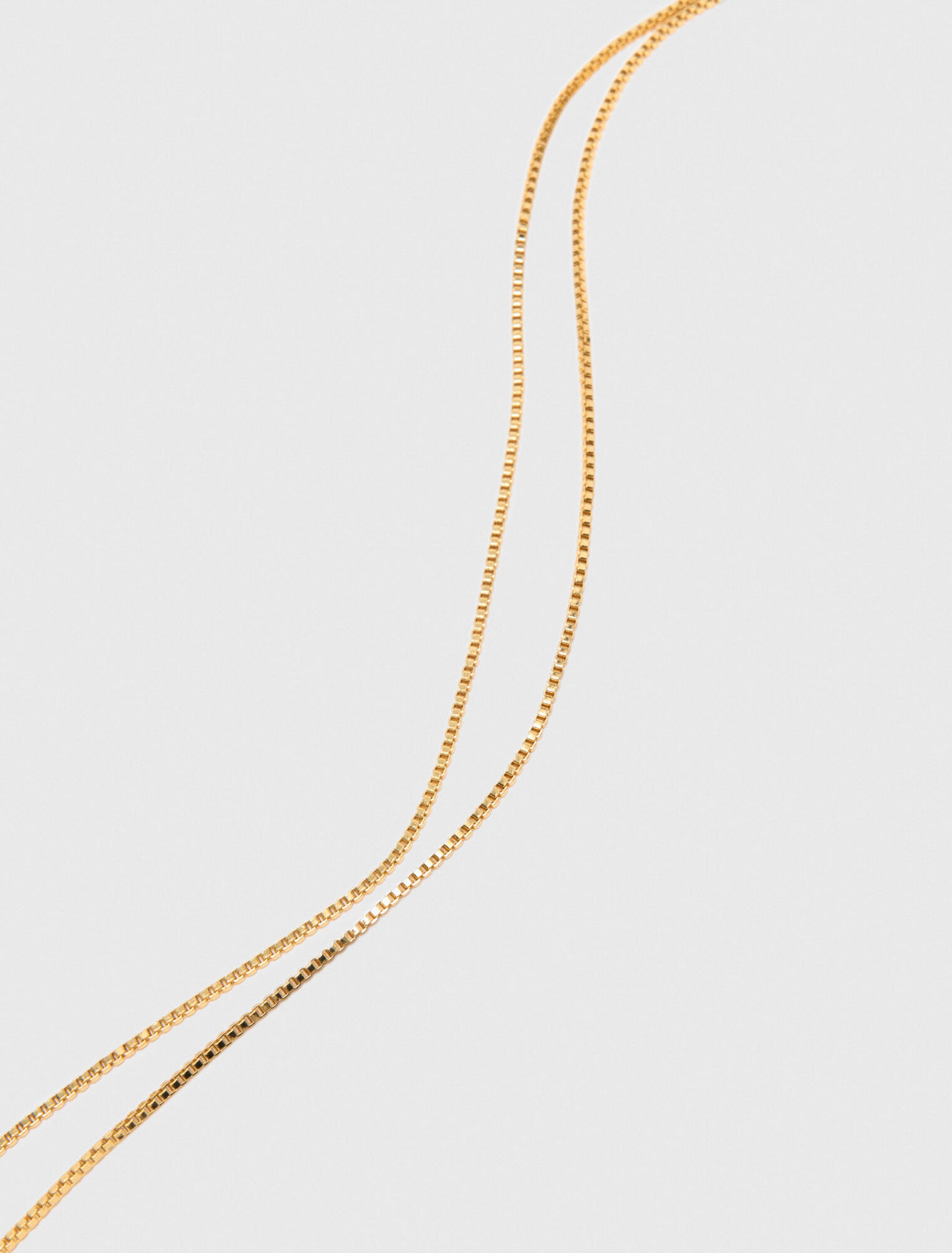 Zodiac sign plaque necklace