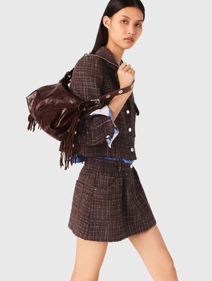 Short tweed jacket Short tweed jacket