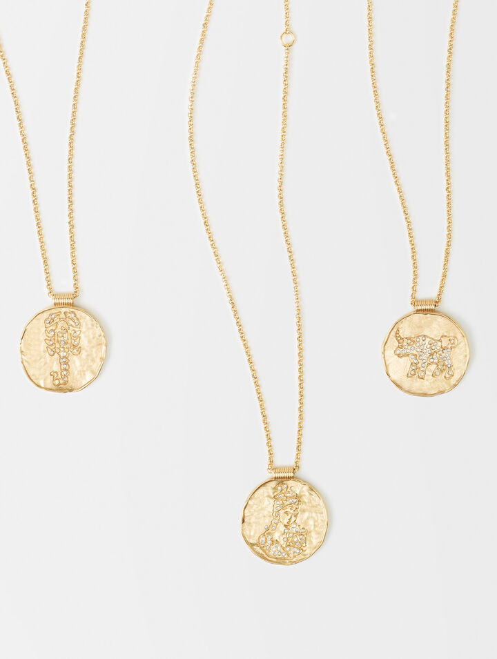 Zodiac medal Zodiac medal