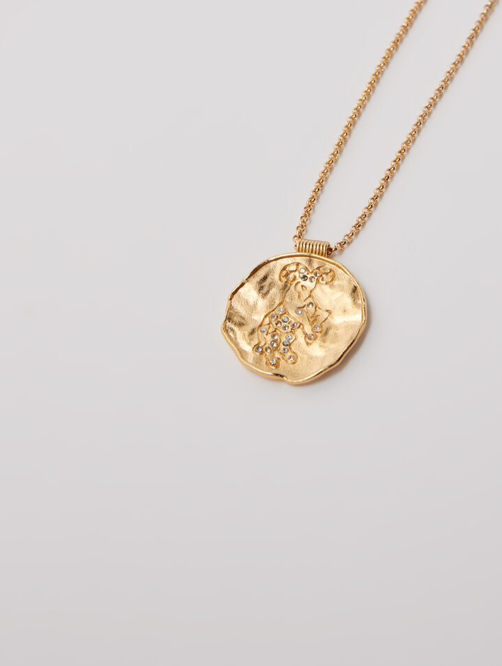 Zodiac medal Zodiac medal