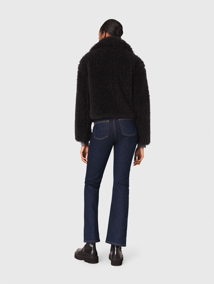 Short curly coat Short curly coat