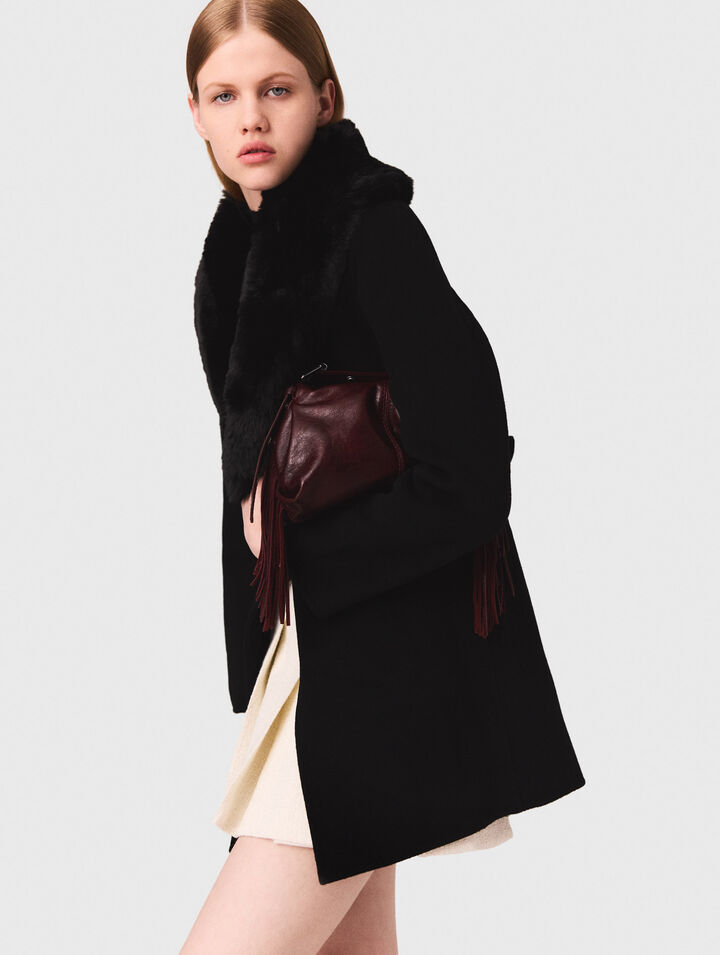 Double-faced mid-length coat Double-faced mid-length coat