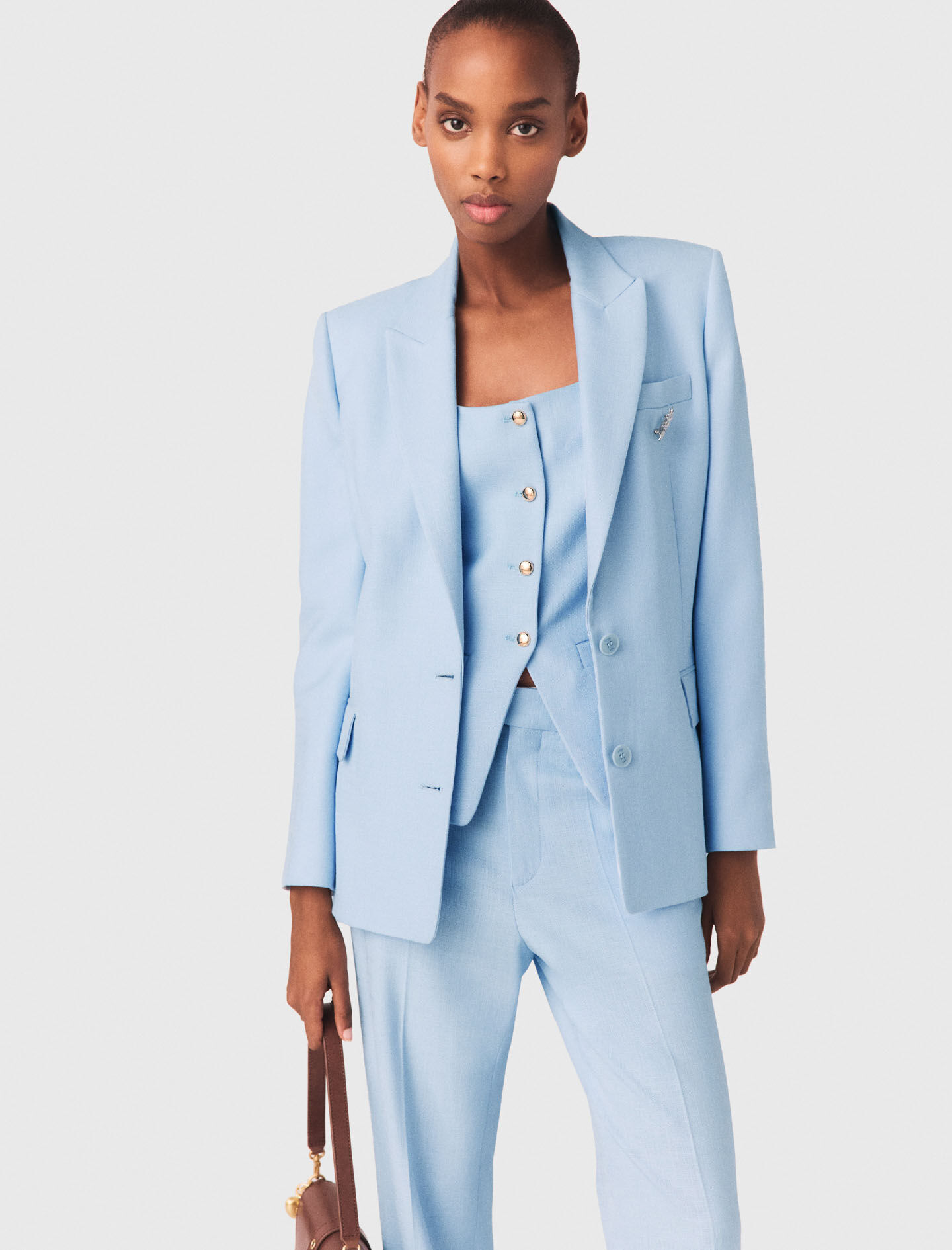 Trendy Women's Blazers & Jackets: Biker, Tailored, Tweed  | Maje