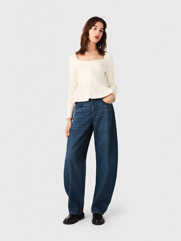 Peplum jumper Peplum jumper
