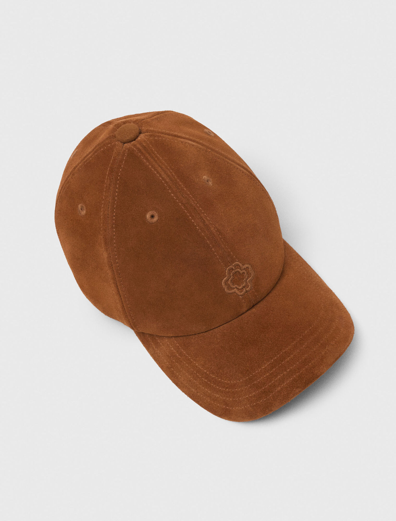 Suede cap