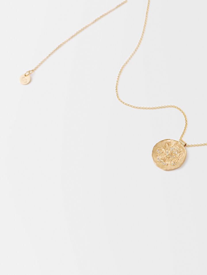 Zodiac medal Zodiac medal