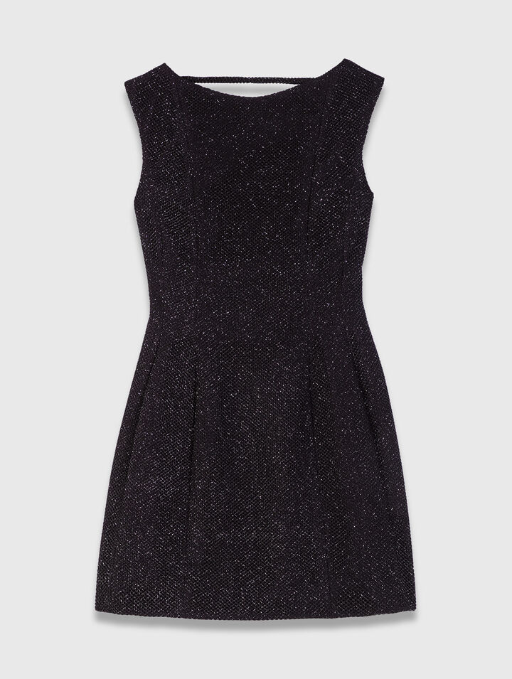 Rhinestone flared short dress Rhinestone flared short dress