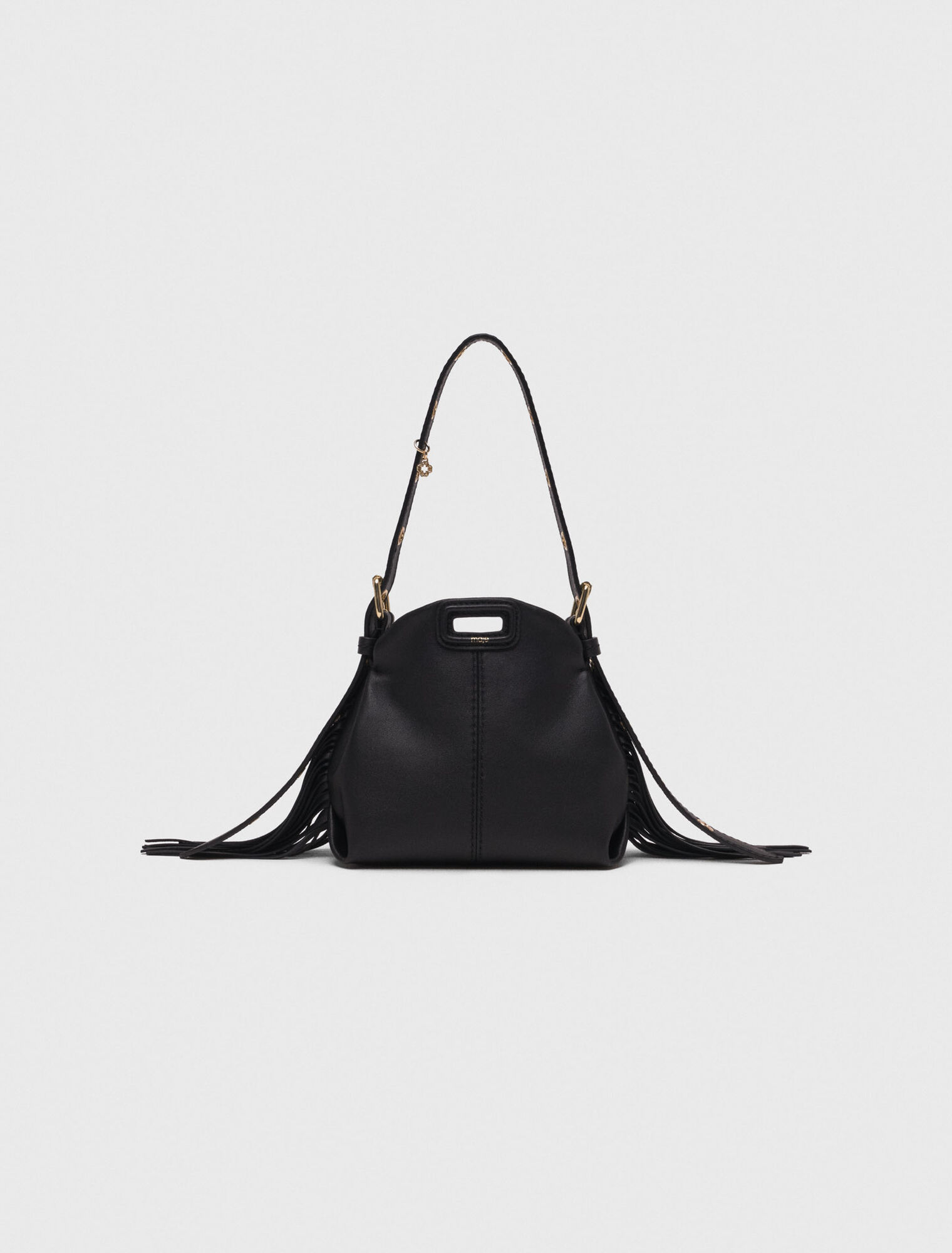 Miss M micro leather bag