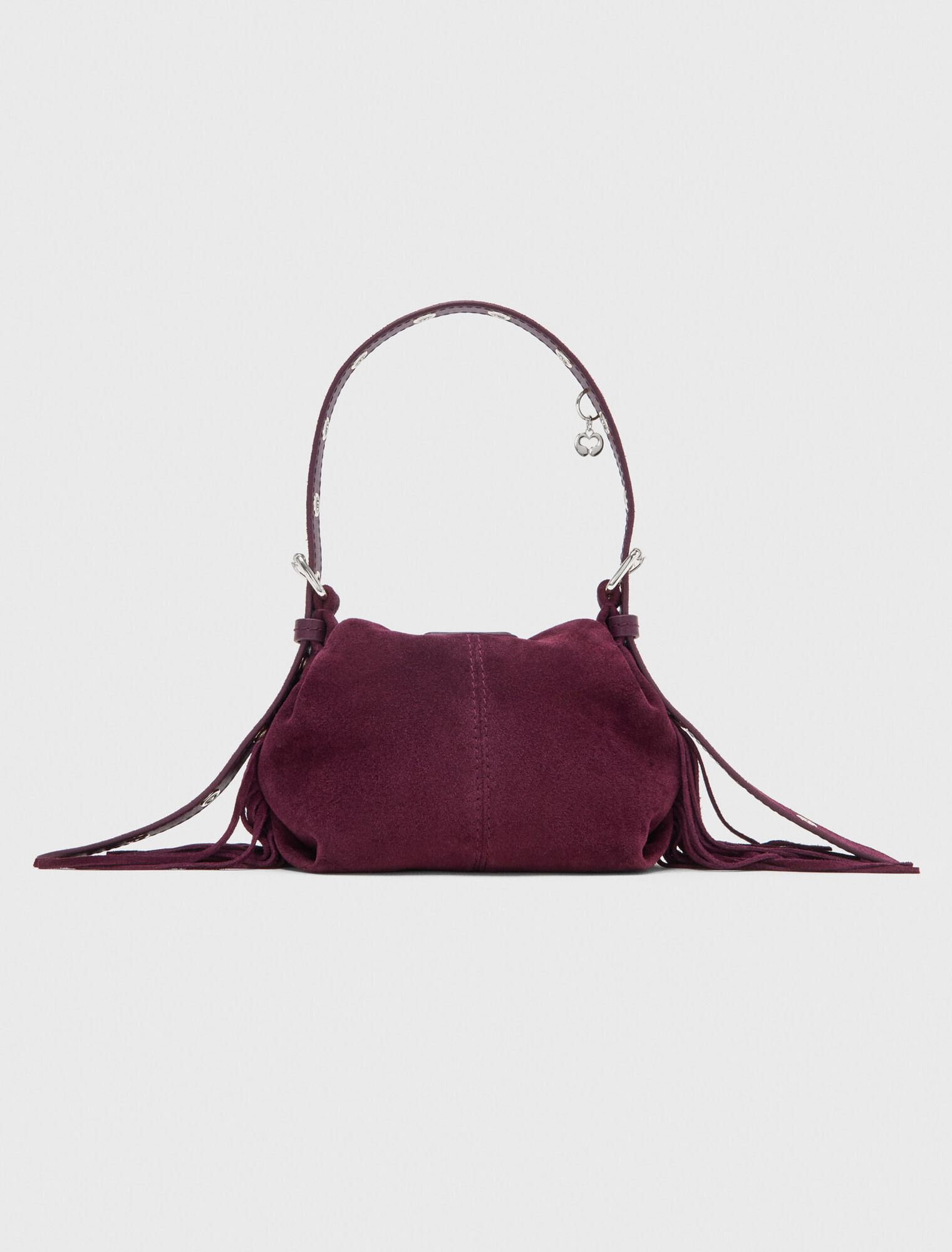 Miss M micro suede bag