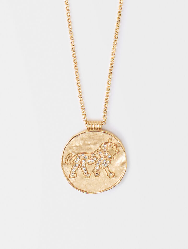 Zodiac medal Zodiac medal