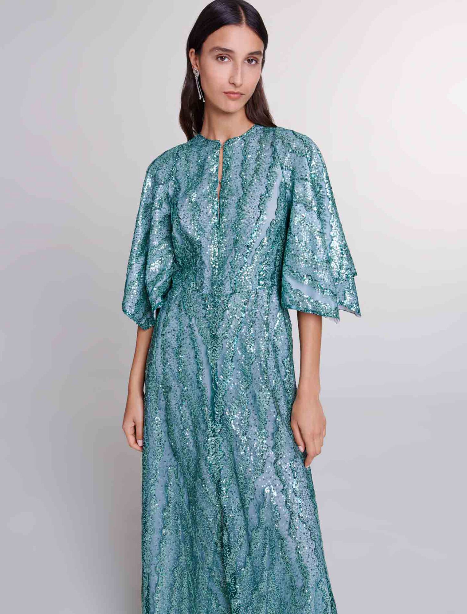 Sequin maxi dress Sequin maxi dress