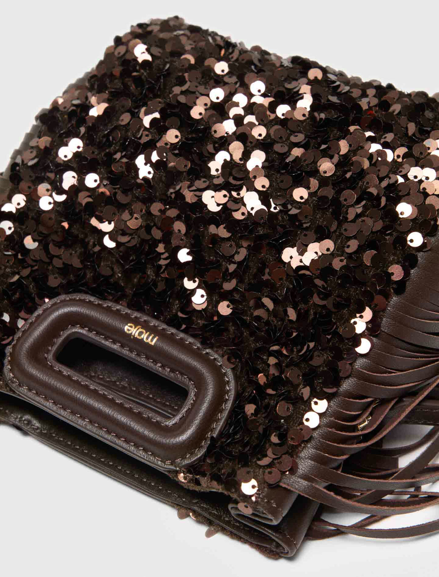 Sequin M mini bag