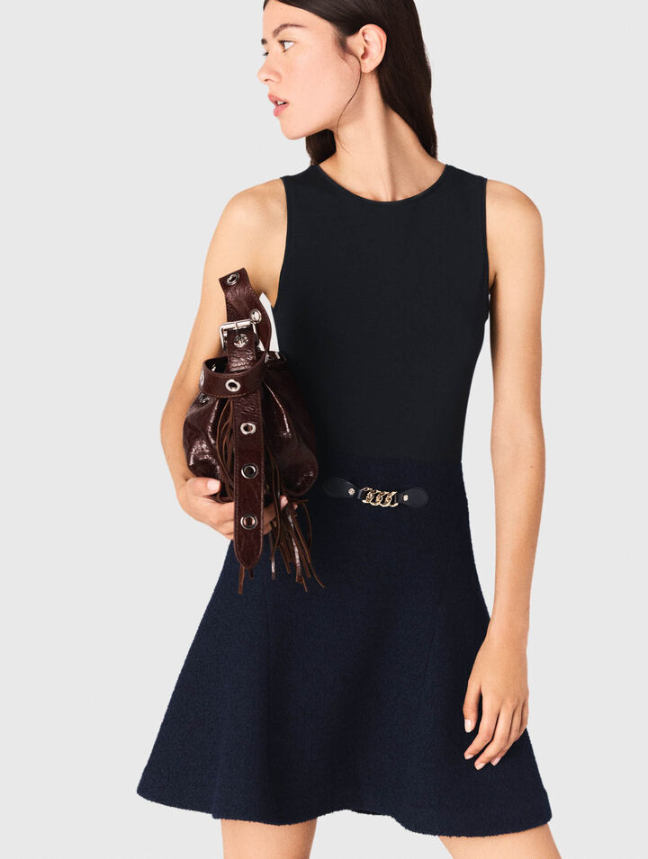 2-in-1 tweed dress 2-in-1 tweed dress