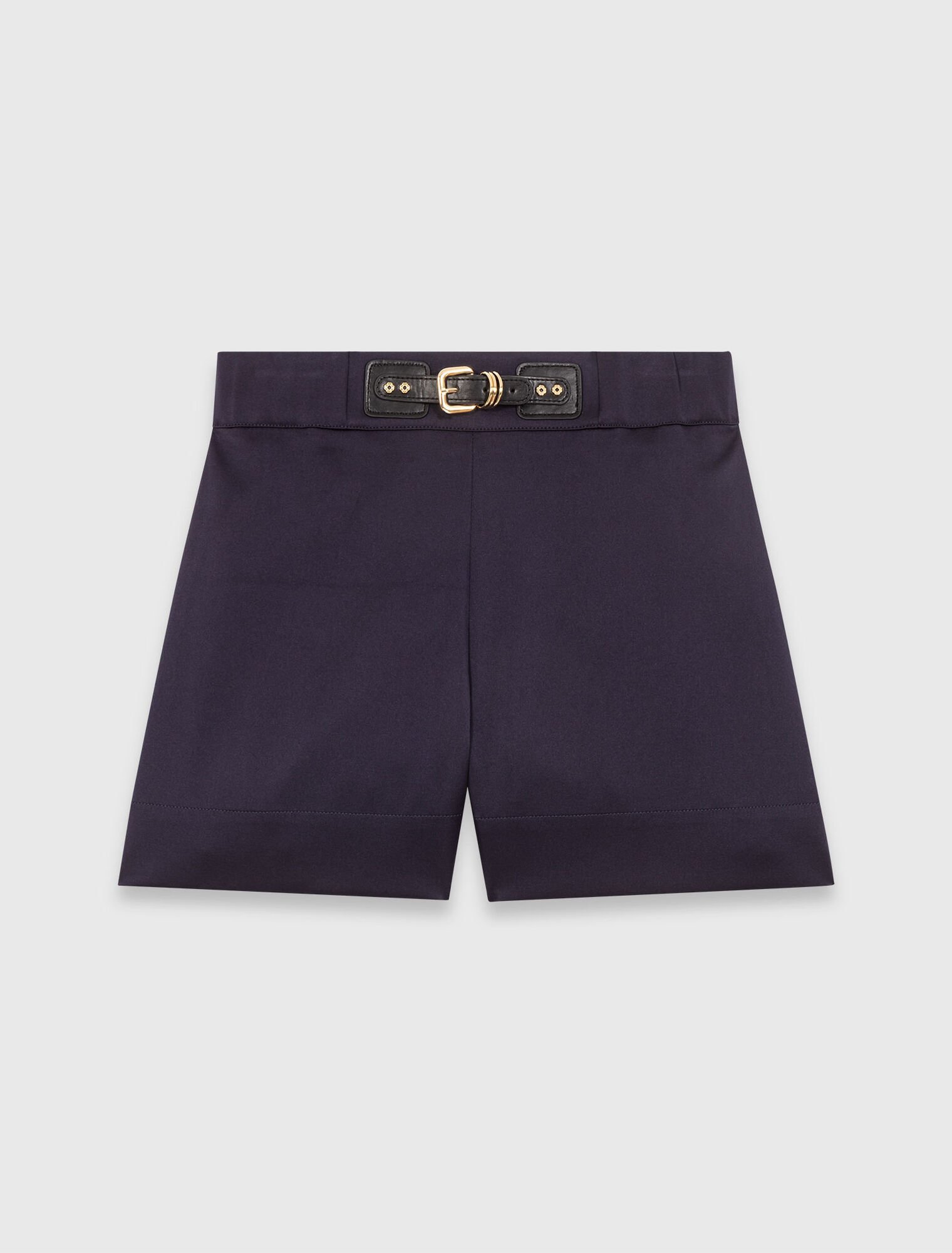 Satin-effect shorts