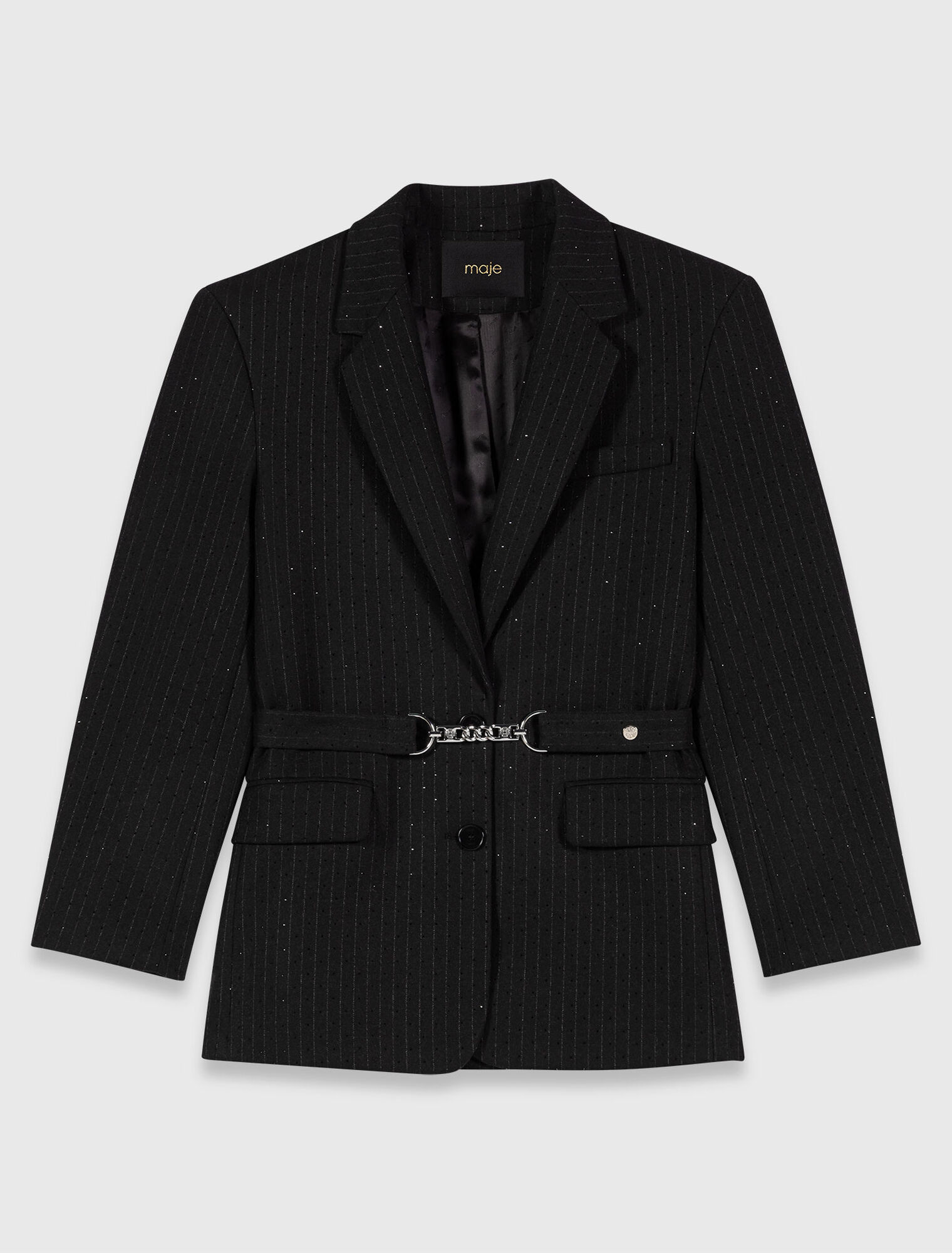 Rhinestone suit jacket