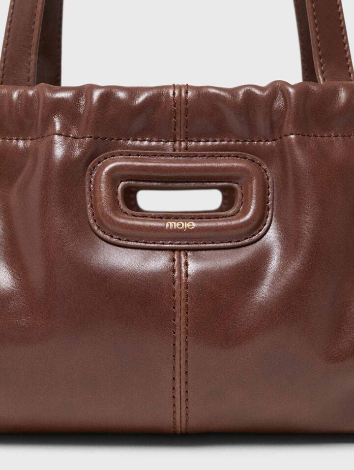 Vintage leather Milpli Gazette