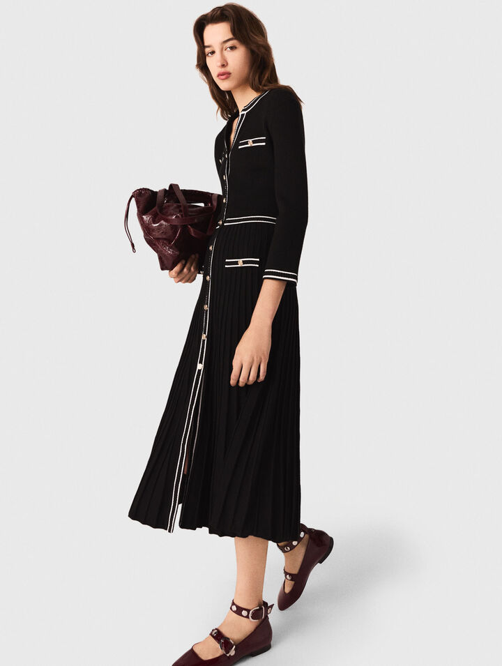 Knit midi dress Knit midi dress