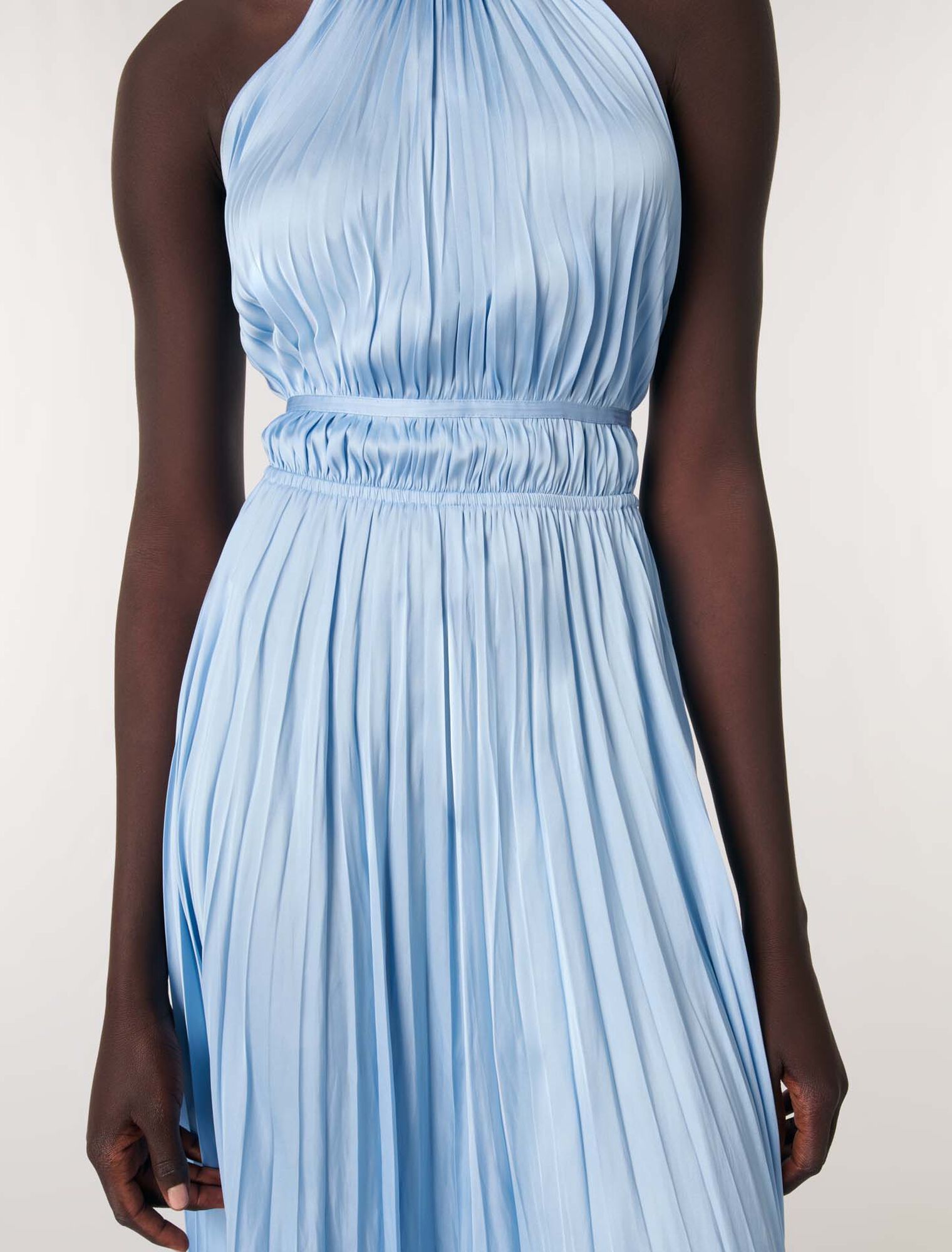 Pleated maxi dress Pleated maxi dress