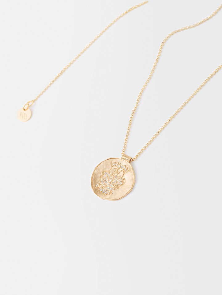 Zodiac medal Zodiac medal