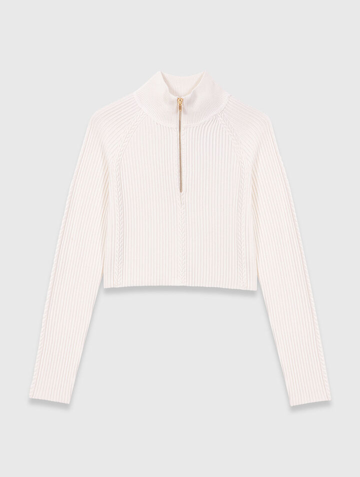 High-neck jumper High-neck jumper