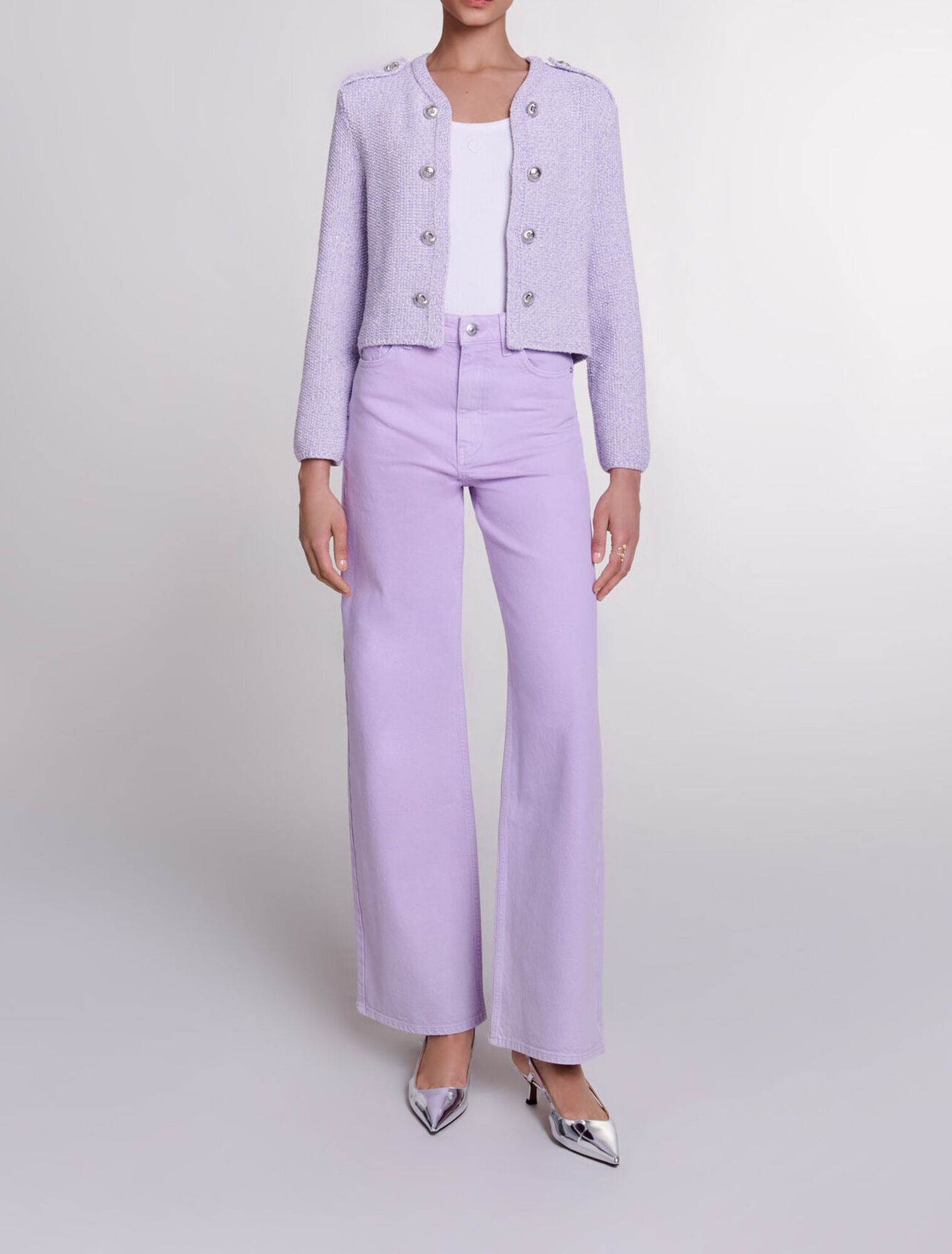 Faded wide-leg jeans Faded wide-leg jeans