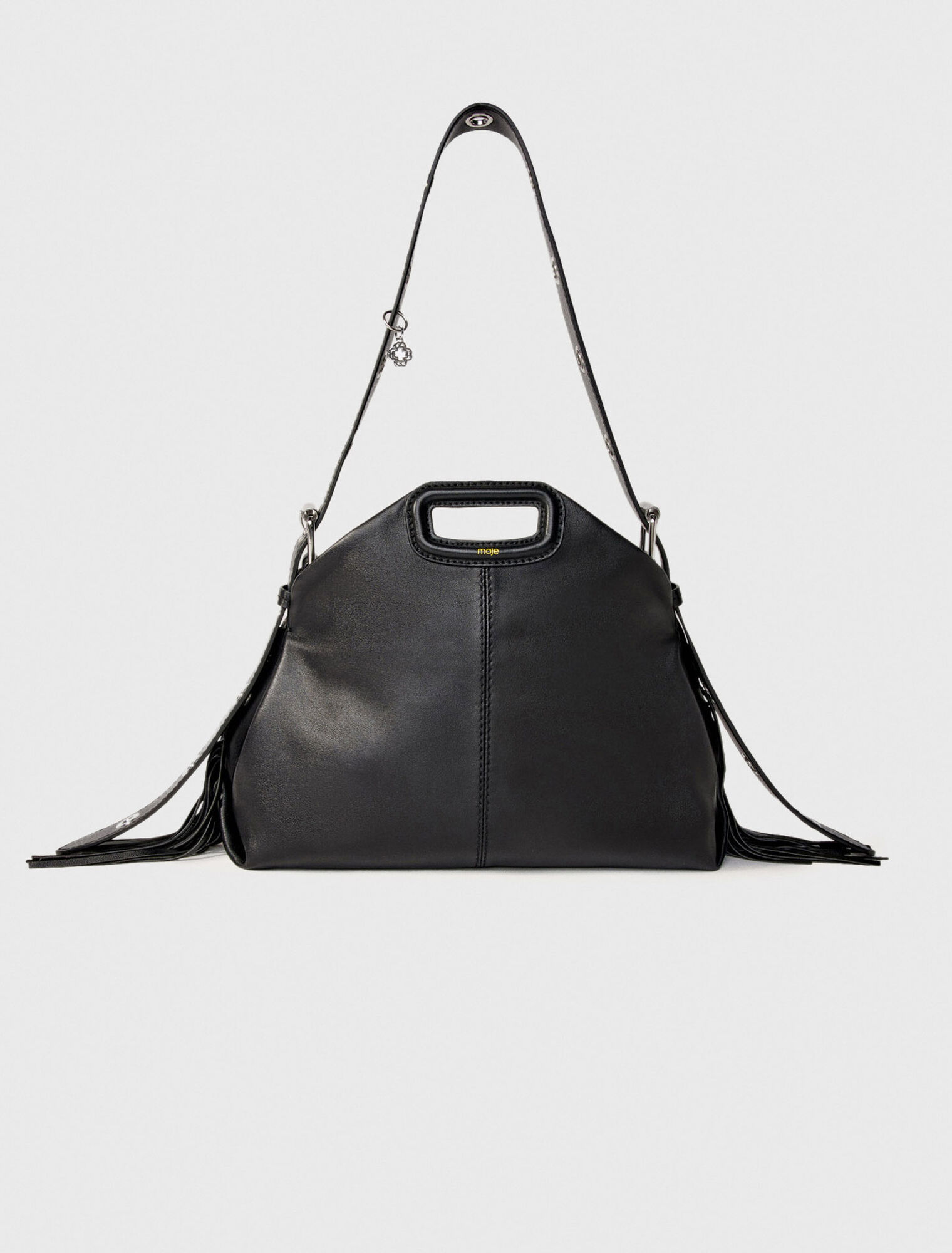 Smooth leather Miss M bag