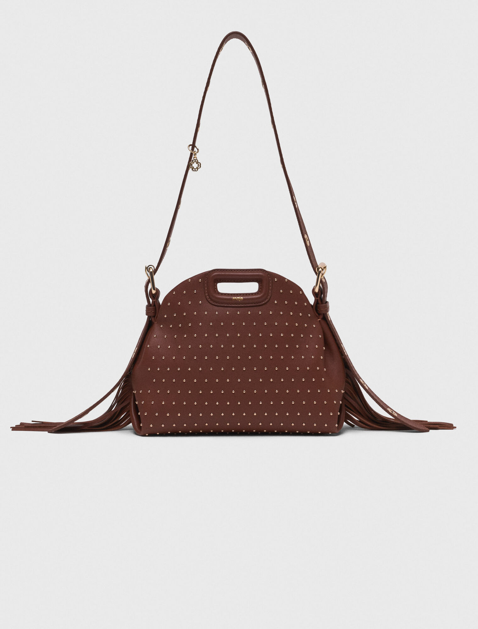 Miss M mini leather studded bag