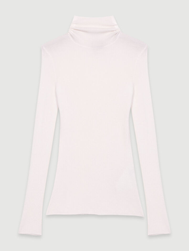 Wool and silk jumper Wool and silk jumper