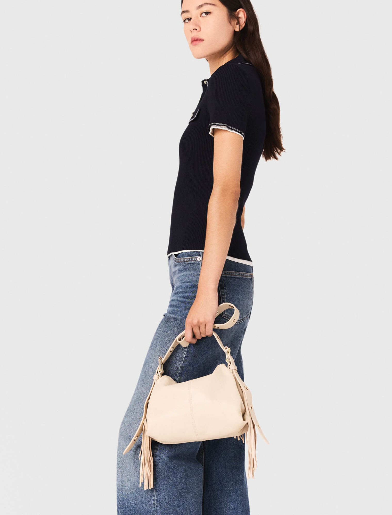 Short-sleeve polo shirt