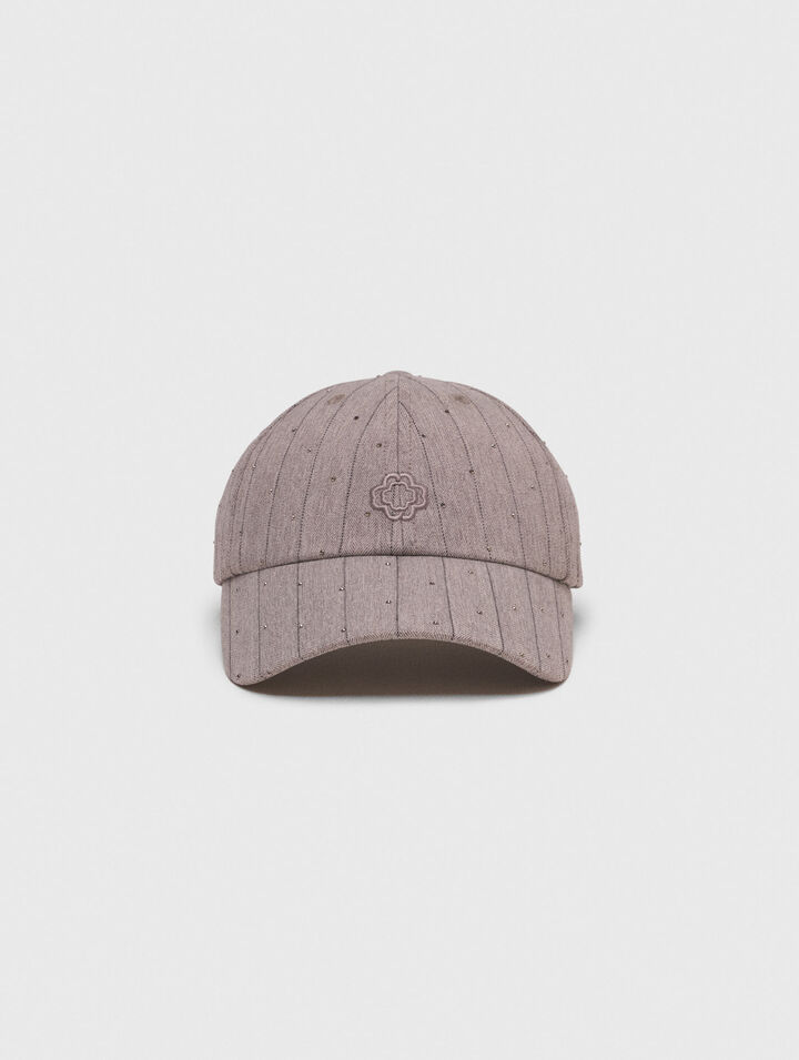 Printed cotton hat Printed cotton hat