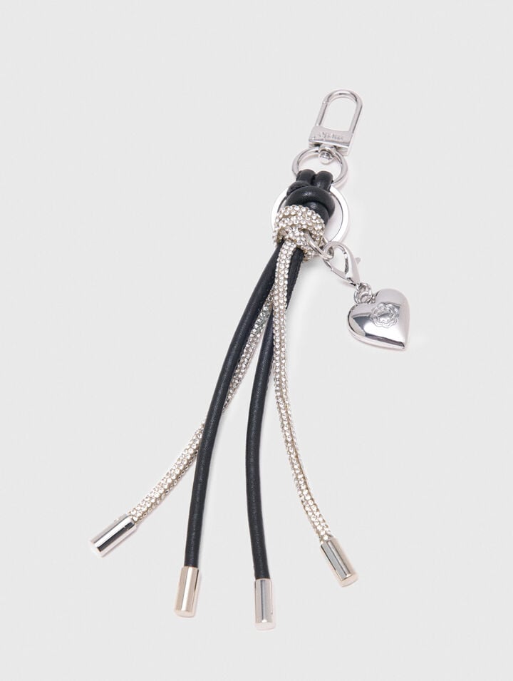 Rhinestone bag charms