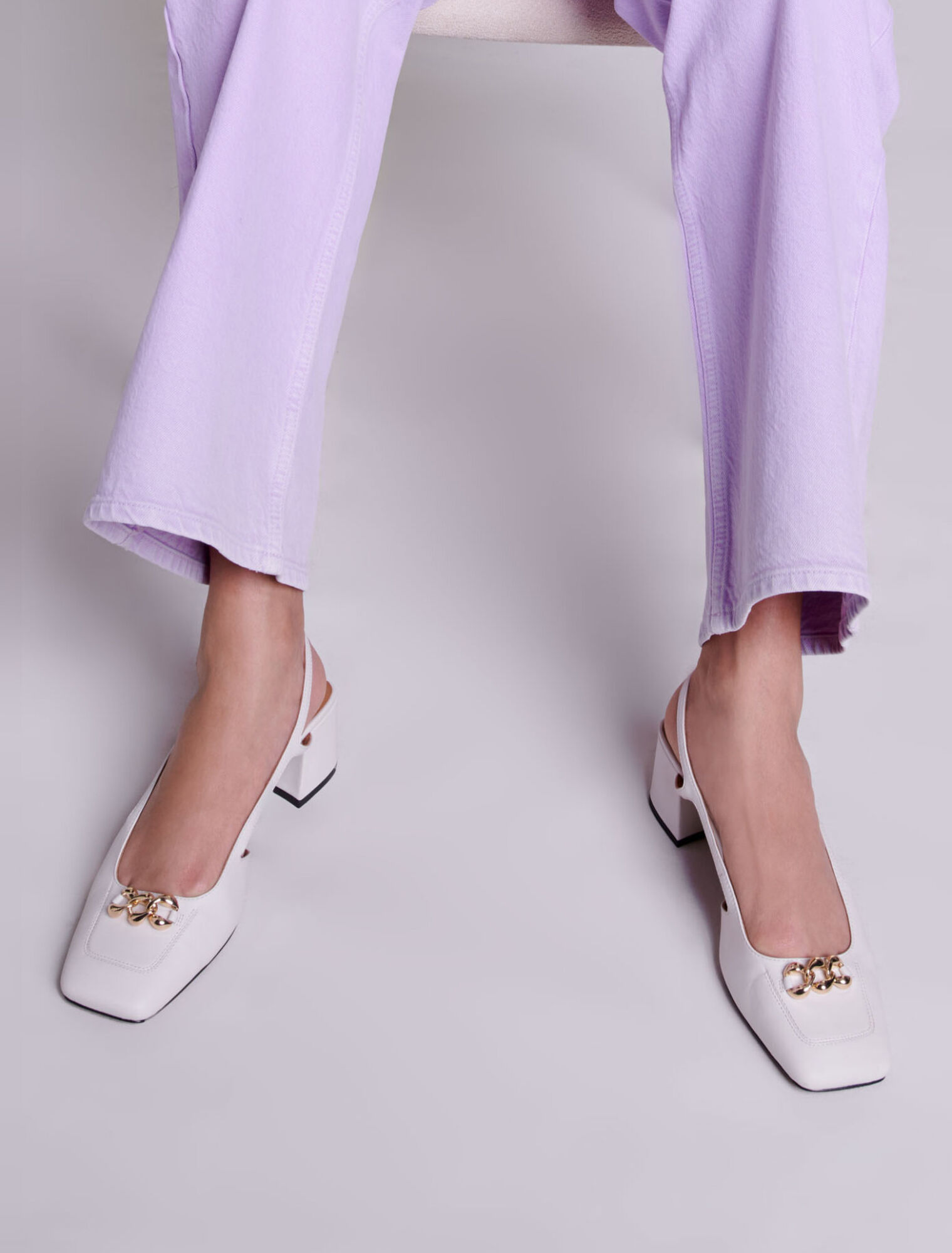 Faded wide-leg jeans Faded wide-leg jeans