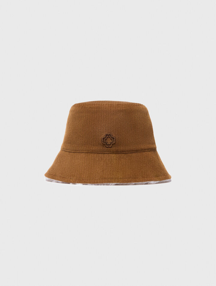 Reversible corduroy bucket hat Reversible corduroy bucket hat